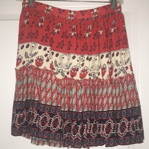 Patterned Skirt